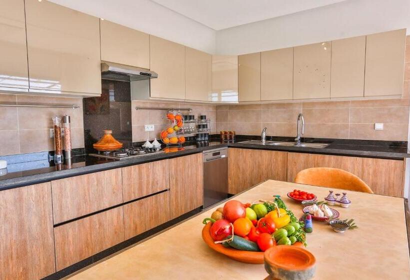 مبيت وإفطار Villa Arganina Piscine Chauffée