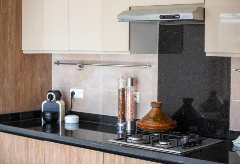 تختخواب و صبحانه Villa Arganina Piscine Chauffée