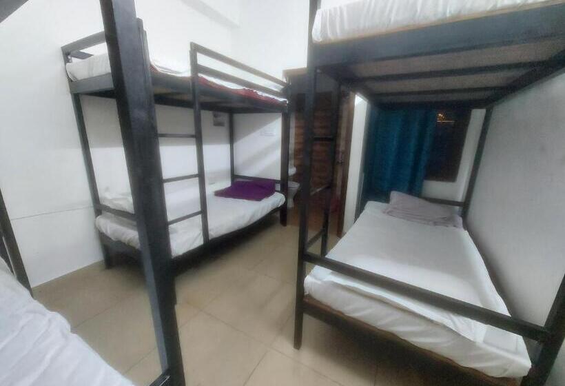 Ensquare Hostel With Kitchen, Rooftop Cafe, Live Music