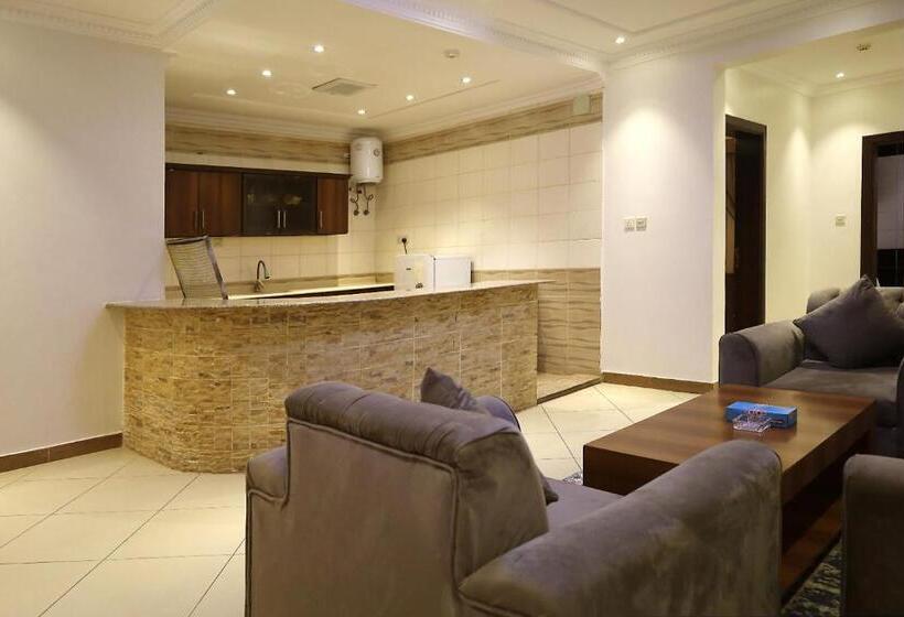 Отель ركن الباهية للشقق المخدومة مخرج 9