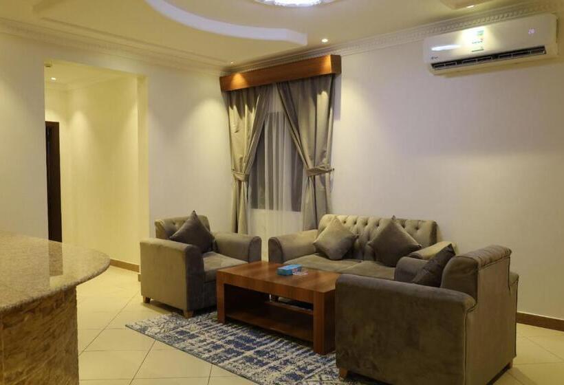 Отель ركن الباهية للشقق المخدومة مخرج 9