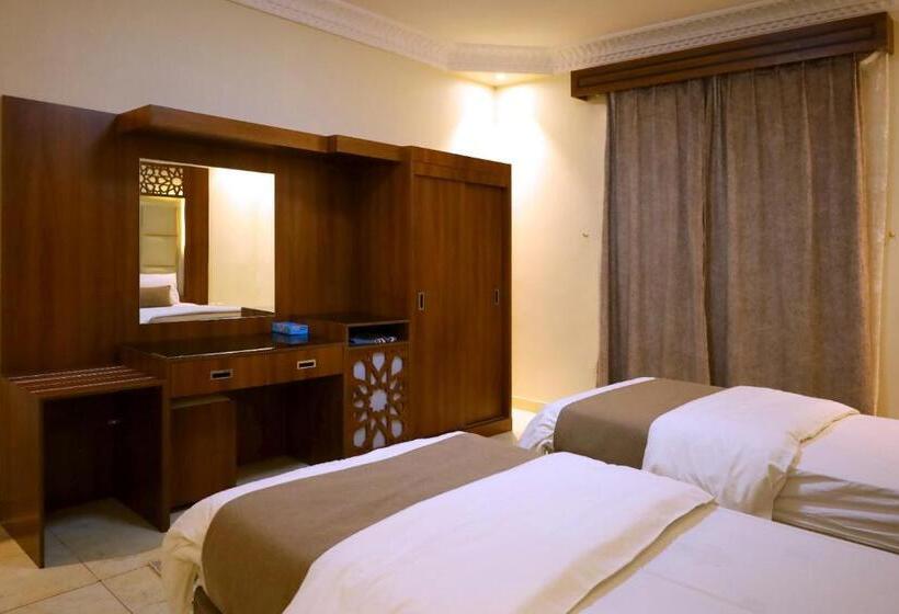 Отель ركن الباهية للشقق المخدومة مخرج 9