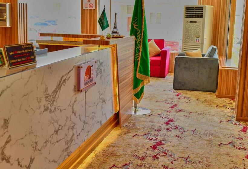 Отель ركن الباهية للشقق المخدومة مخرج 9