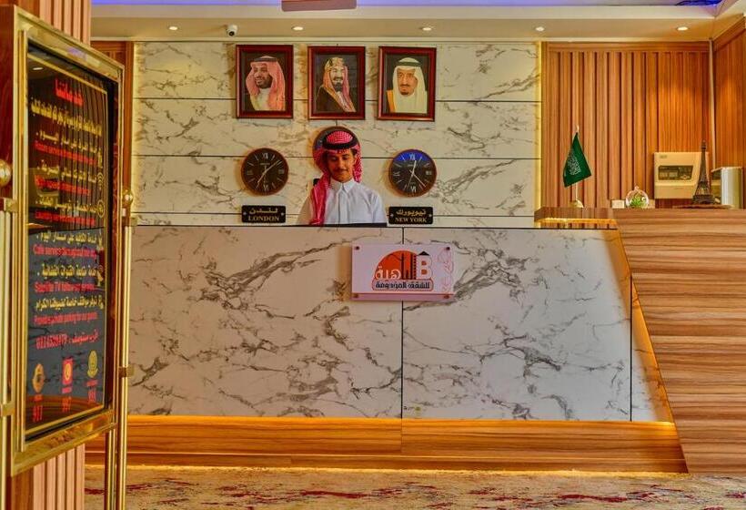 Отель ركن الباهية للشقق المخدومة مخرج 9