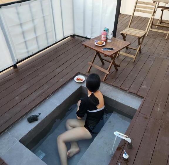 בית מלון כפרי Awesomeday Couple Poolvilla