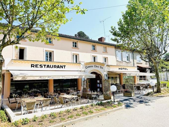 فندق Comme Chez Soi