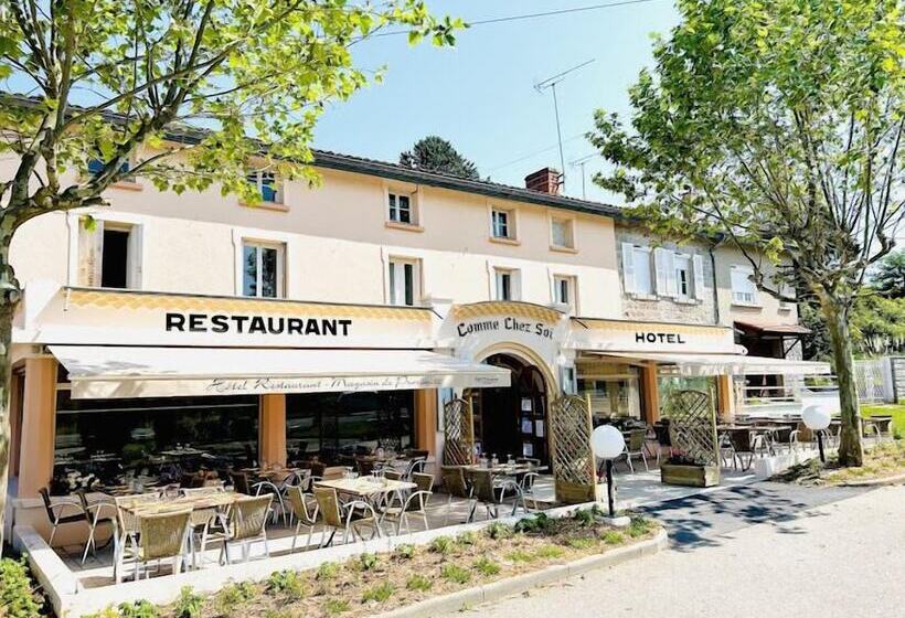 호텔 Comme Chez Soi