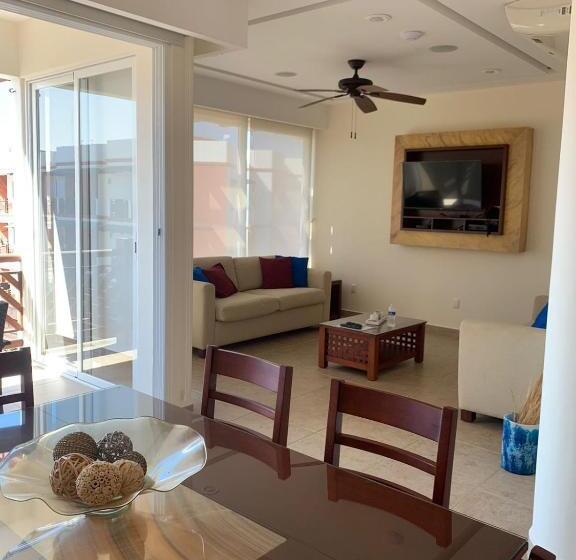 호텔 Condominio Con Vista Al Mar