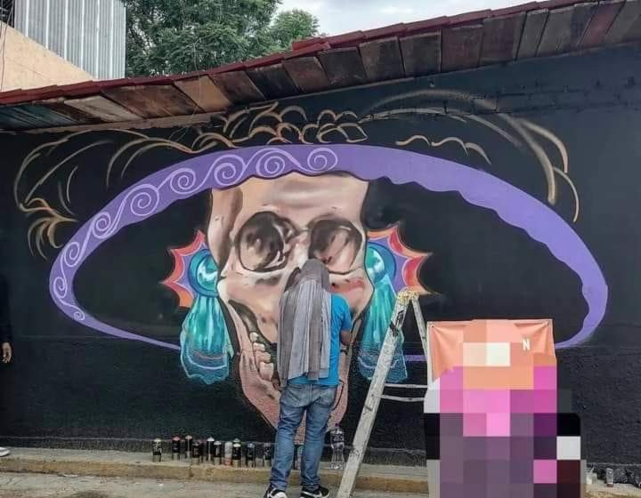 캡슐 호텔 Hostal Tacubaya