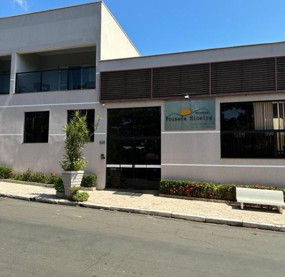 カプセルホテル Pousada Mineira