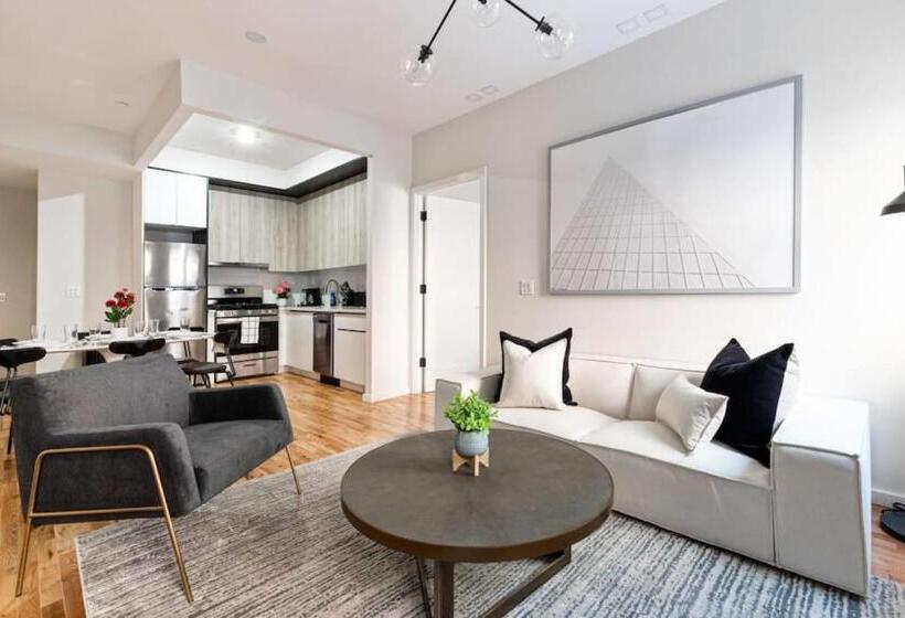 酒店 Luxury 3br Duplex W Private Patio In Upper East
