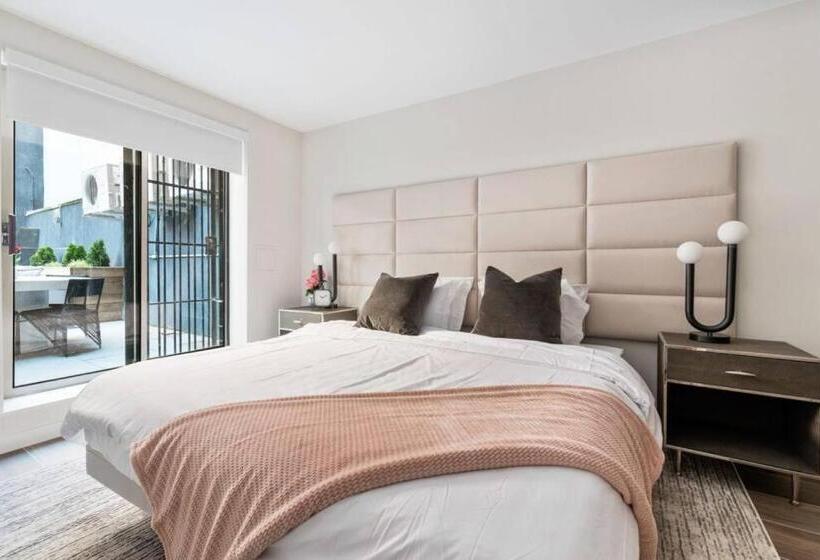 酒店 Luxury 3br Duplex W Private Patio In Upper East