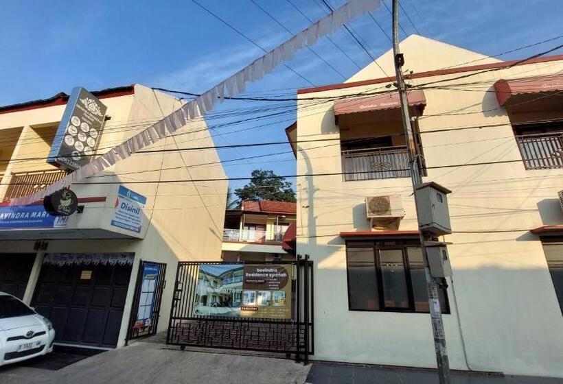 호텔 Savindra Residence Syariah Cibiru Near Krida Nusantara