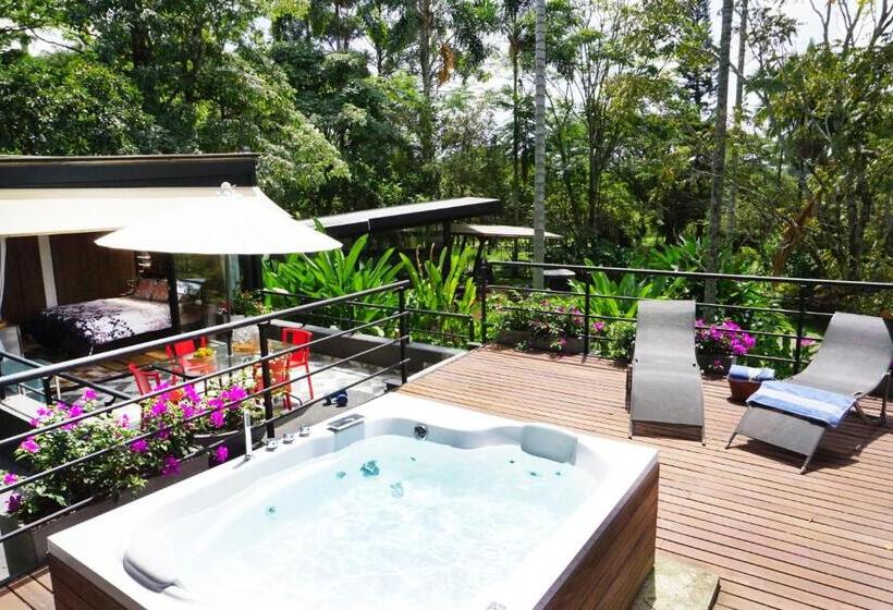 تختخواب و صبحانه Laldea Nirvana Eco Villa In Cerritos