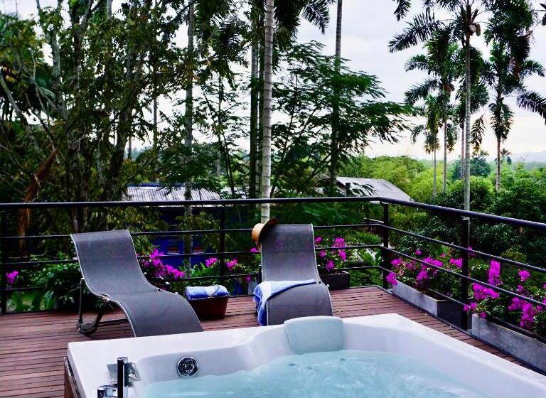 住宿加早餐  Laldea Nirvana Eco Villa In Cerritos