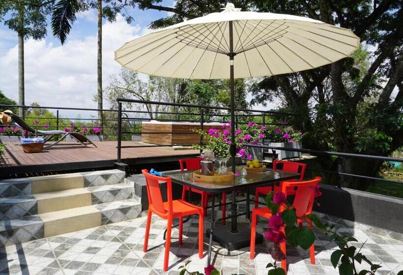 تختخواب و صبحانه Laldea Nirvana Eco Villa In Cerritos