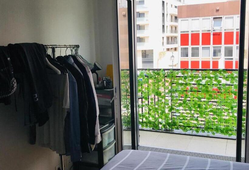 פנסיון Alessandro Cozy Apartment In Paris Clichy