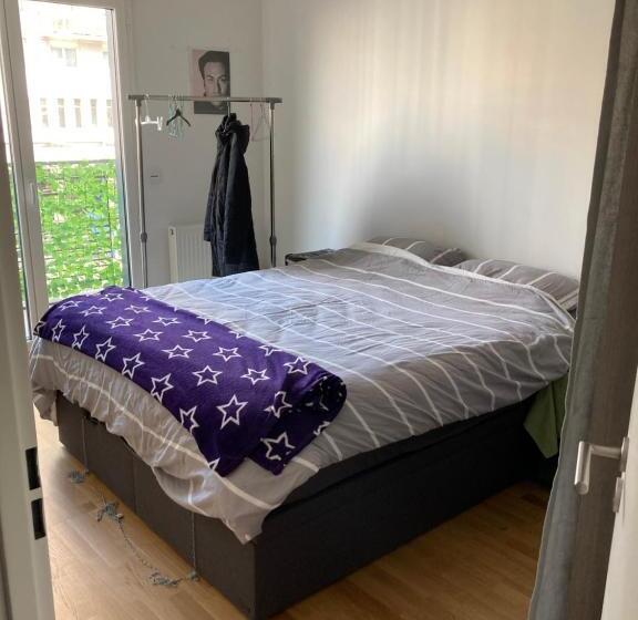 פנסיון Alessandro Cozy Apartment In Paris Clichy