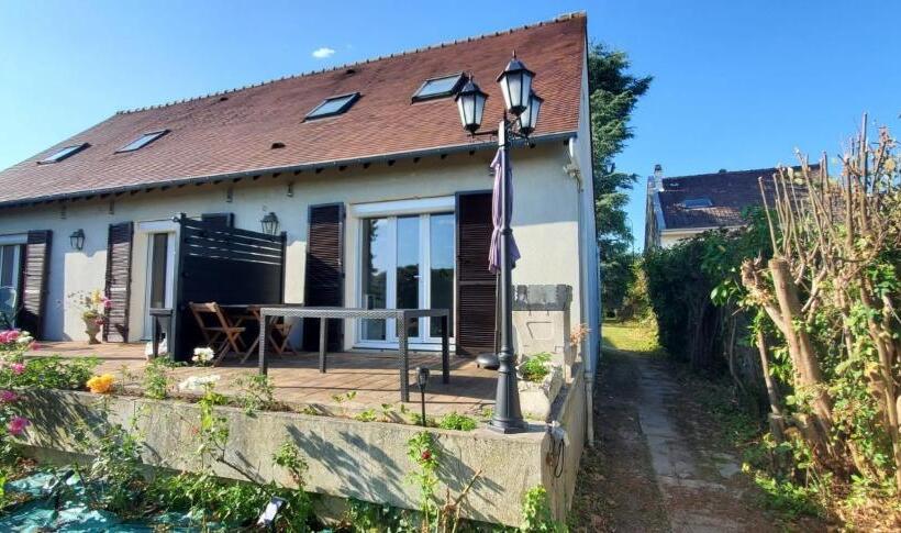 膳宿费 Appartement Cozy En Haute Vallée De Chevreuse