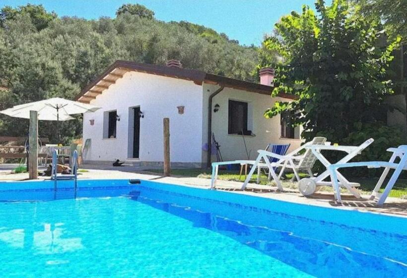 פנסיון Camera In Villa Con Piscina