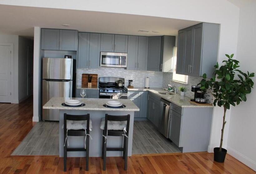 ペンション Cozy & Deluxe Apartment   Ez Access To Nyc