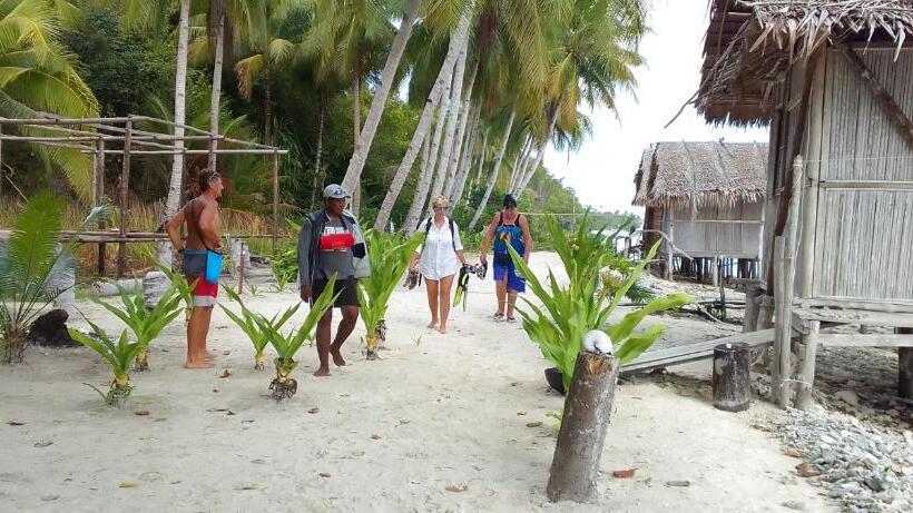 Пансион David Homestay Raja Ampat