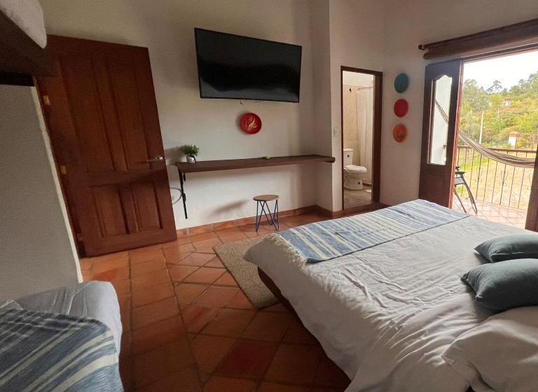 펜션 Ficus Villa De Leyva