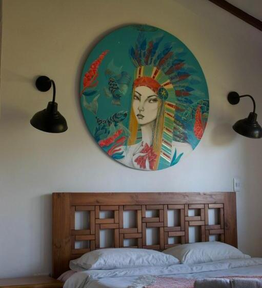 펜션 Ficus Villa De Leyva