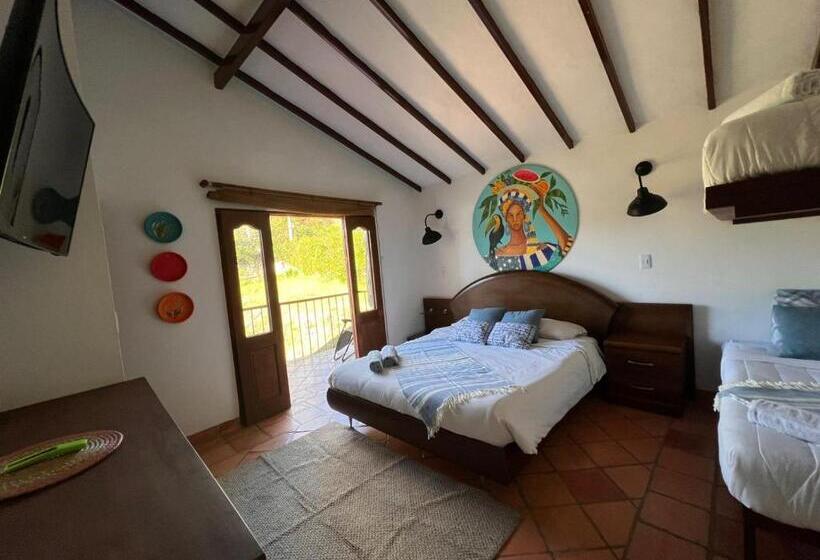 펜션 Ficus Villa De Leyva