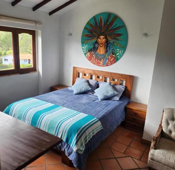 پانسیون Ficus Villa De Leyva