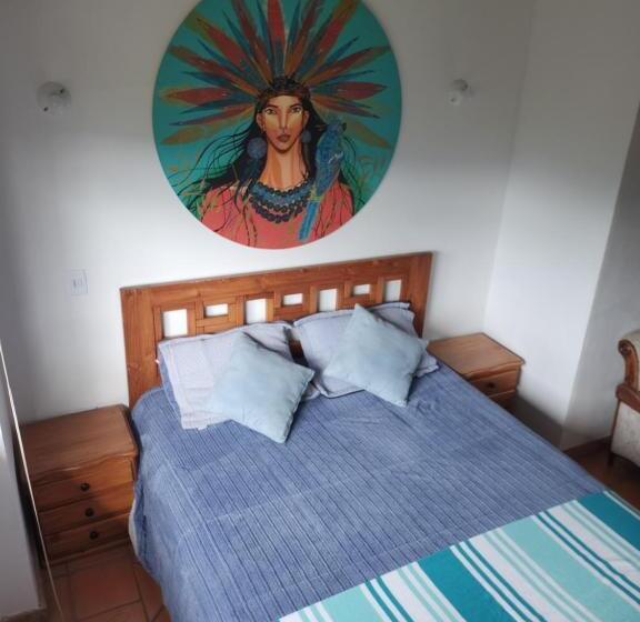 펜션 Ficus Villa De Leyva