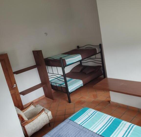 펜션 Ficus Villa De Leyva