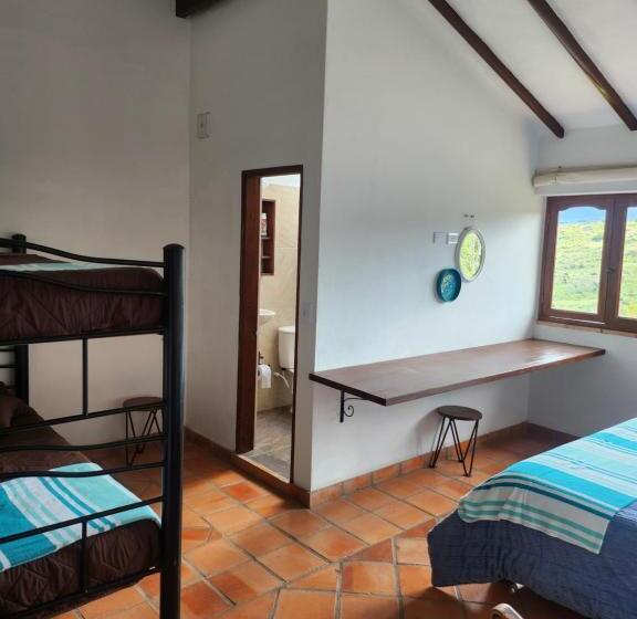 펜션 Ficus Villa De Leyva