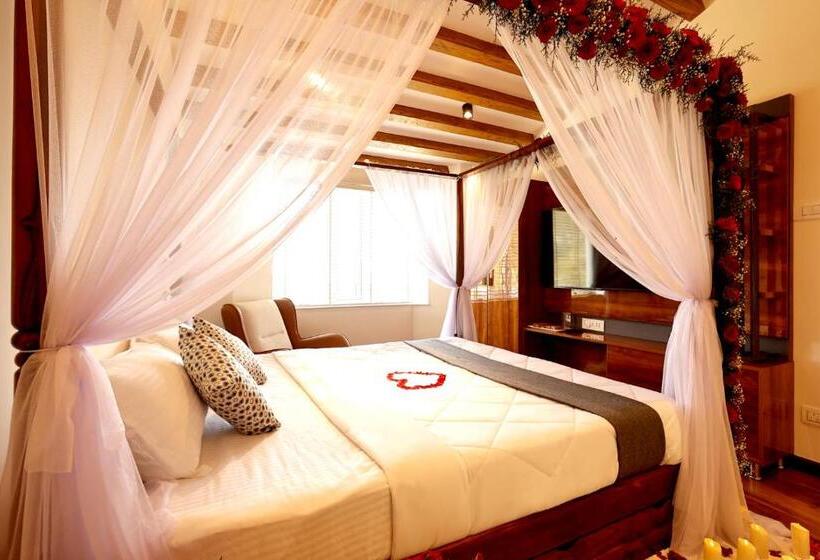 ペンション Green Wood Hill Cottage