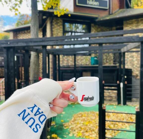 بنسيون Hillden Lodge &restaurant