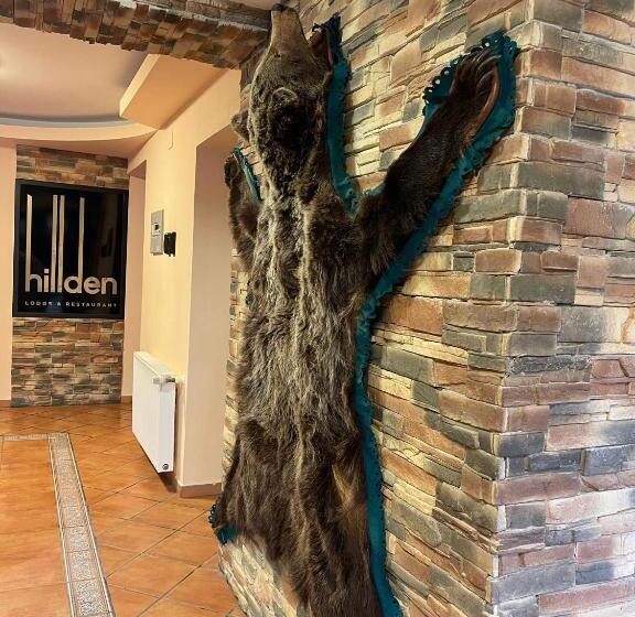 بنسيون Hillden Lodge &restaurant