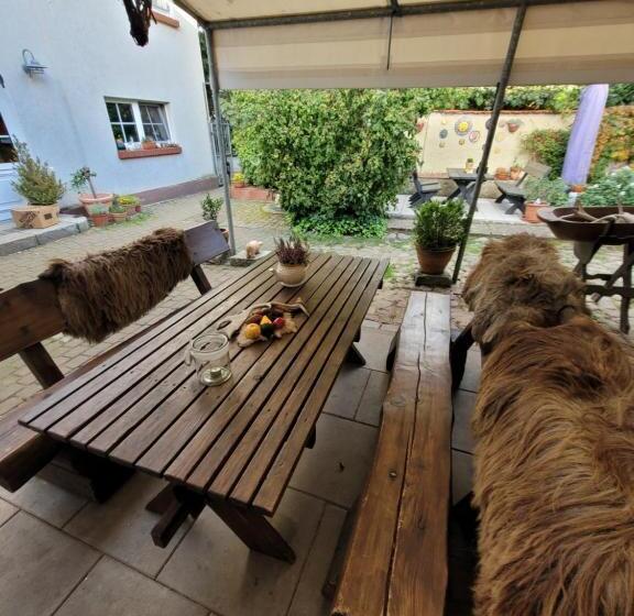 פנסיון Hirschhof Hildebrandt