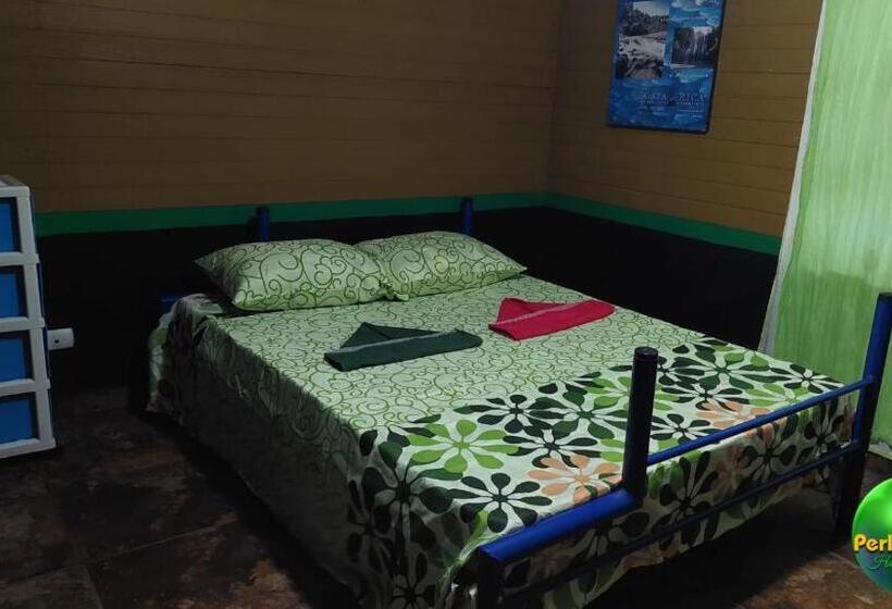 بنسيون Perla Verde Hostel Sarapiquí