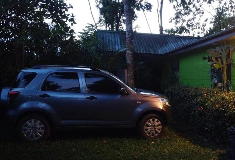 بنسيون Perla Verde Hostel Sarapiquí