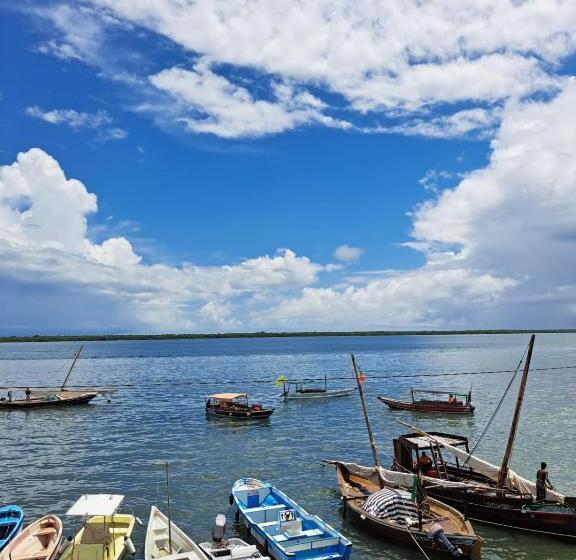 펜션 Pwani House Lamu Seafront