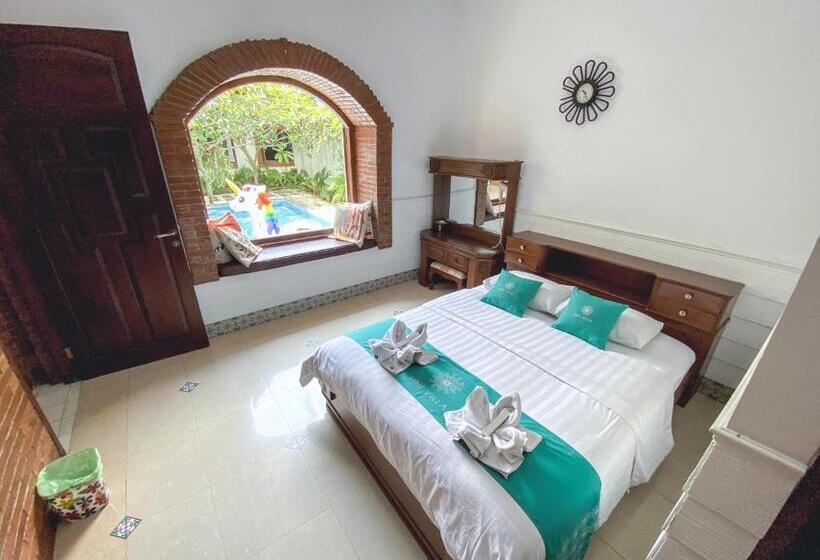 بنسيون Ubu Villa Balirejo At Yogyakarta City Center