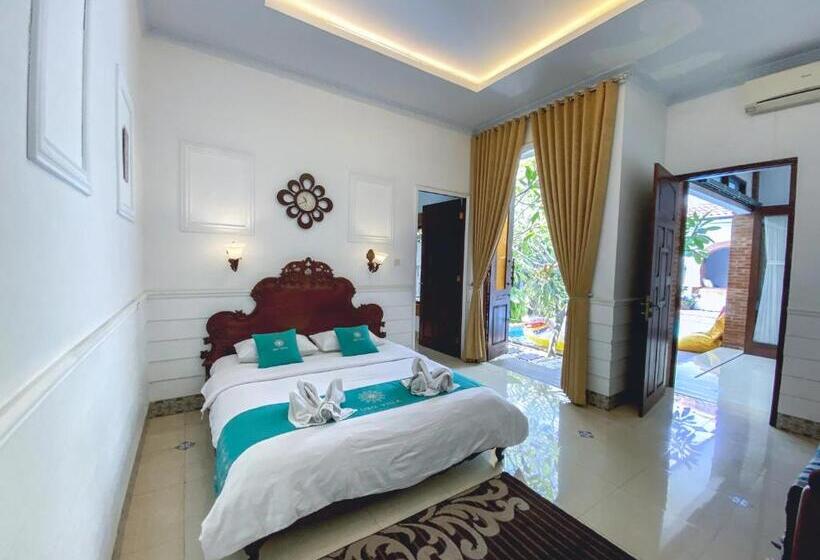 بنسيون Ubu Villa Balirejo At Yogyakarta City Center