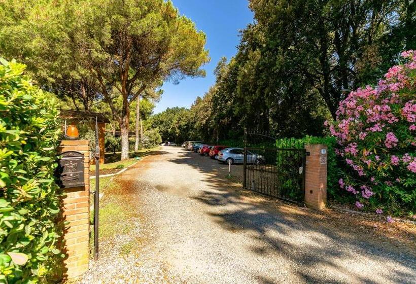 Residence With Swimming Pool In Guardistallo Surrounded By Nature