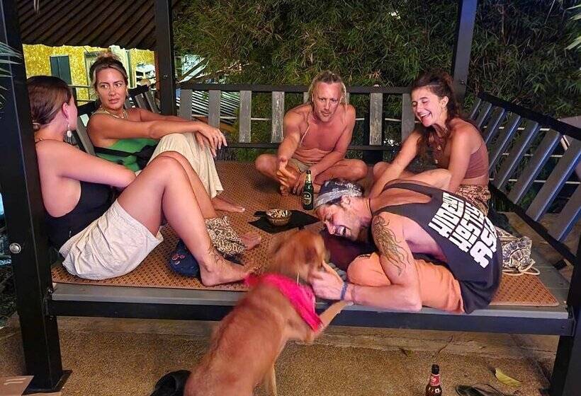 הוסטל Jungle Fever Koh Chang