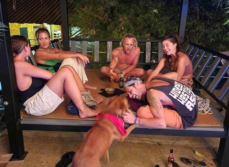 הוסטל Jungle Fever Koh Chang