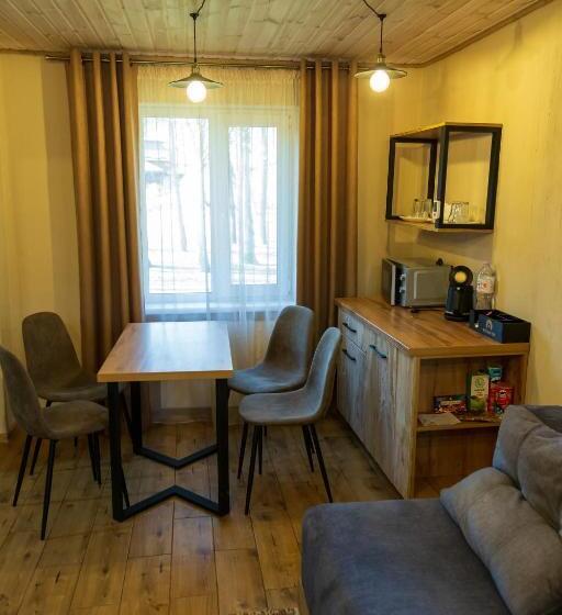 ベッドアンドブレックファースト база відпочинку «зелений гай»