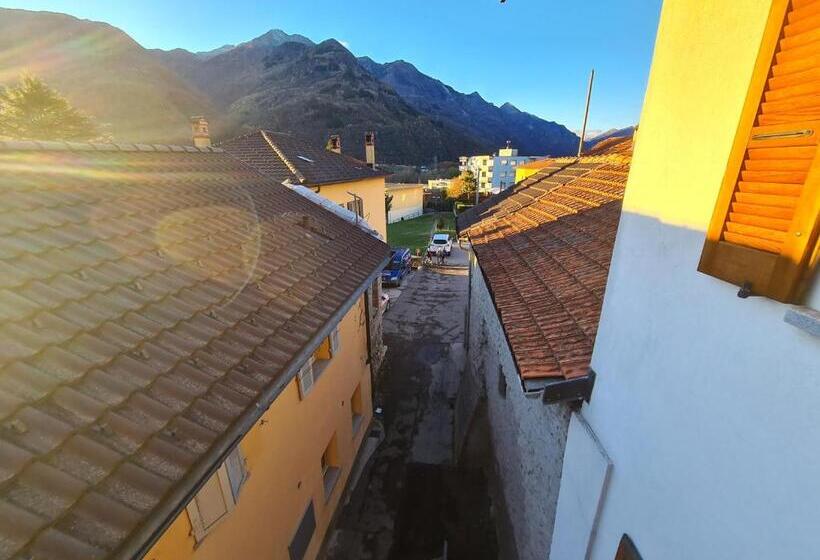 مبيت وإفطار Casa Tipica Arbedese