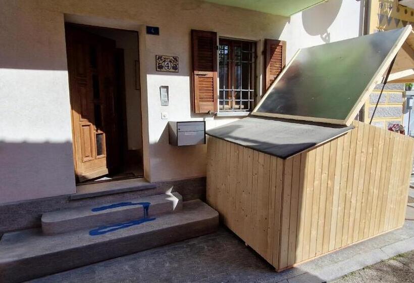 مبيت وإفطار Casa Tipica Arbedese