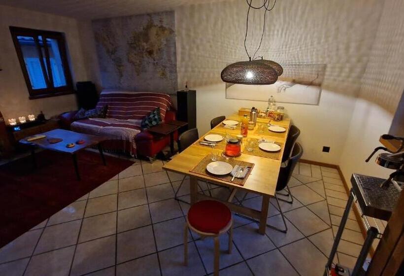 مبيت وإفطار Casa Tipica Arbedese