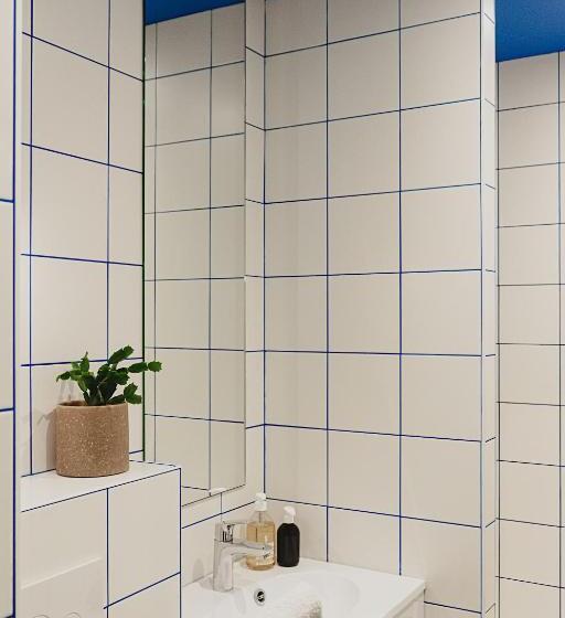 مبيت وإفطار Chambre Arty Chez Minuit Deux